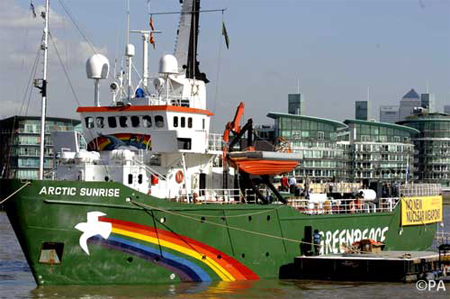 Holanda denuncia a Rusia por caso Greenpeace