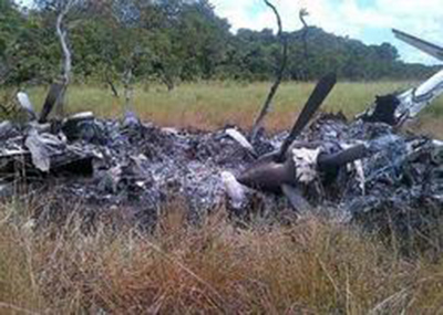 Venezuela derriba un avión e inmoviliza a otro
