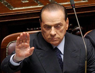 Silvio Berlusconi se enfrenta a un nuevo reto