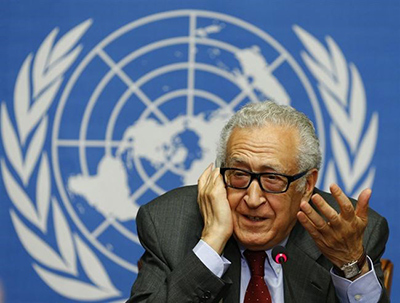Brahimi aboga por participación de Irán en Ginebra II