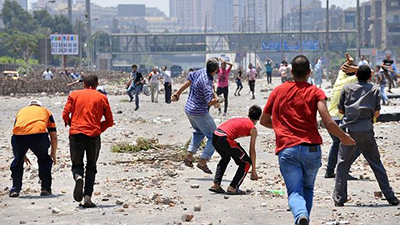 En Egipto continúan los disturbios
