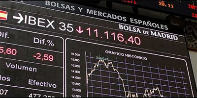 Fuertes caídas ayer en Wall Street