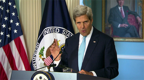 Kerry: El espionaje de EEUU ha ido “demasiado lejos”