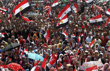Situación política en Egipto