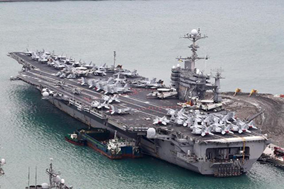 Suspendidas las maniobras militares de Seúl y Washington
