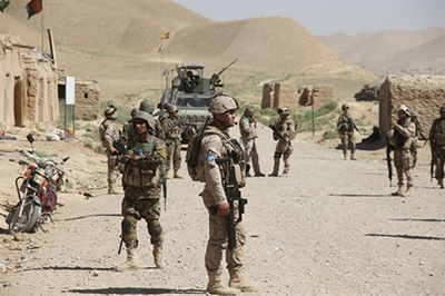 La OTAN responde a las críticas de Karzai