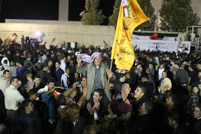 26 prisioneros palestinos recuperan su libertad