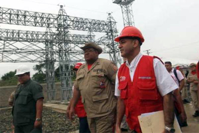 Venezuela incorporó 2300 megavatios a su sistema eléctrico