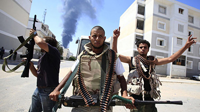 Libia y su descenso vertiginoso hacia el pantano