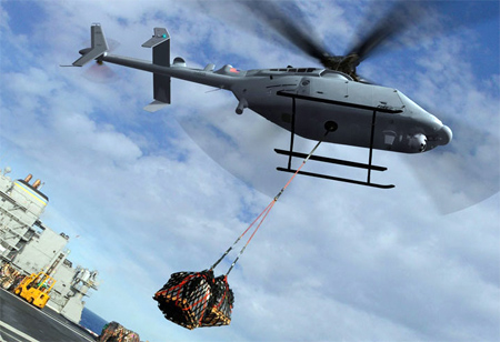 EEUU presenta un nuevo helicóptero teledirigido