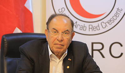 Media Luna Roja Siria recibe premio por su labor humanitaria