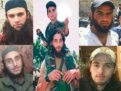 Mercenarios libaneses de Arsal muertos en Siria