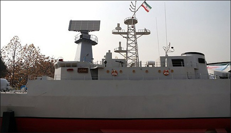 Irán presenta un radar tridimensional, 3D