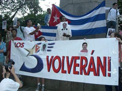 Por la Liberación de los Cinco y contra el Terrorismo