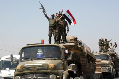 Inteligencia estadounidense prevé derrota de los rebeldes en Siria