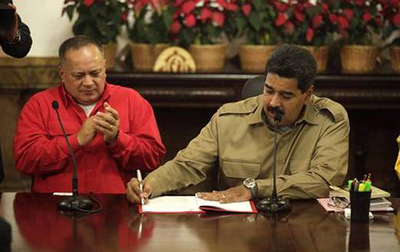 Maduro aprobará dos leyes de la Ley Habilitante