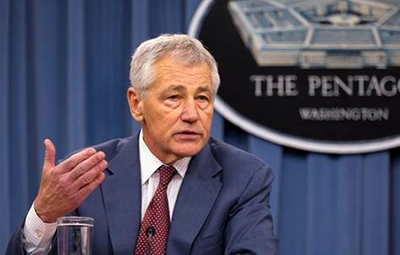 Hagel: Irán está respondiendo a la presión constante de “Israel”