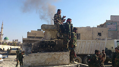 Nuevos y sorprendentes logros militares en Siria