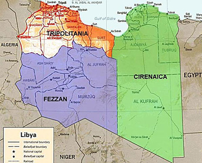 Libia y su descenso vertiginoso hacia el pantano