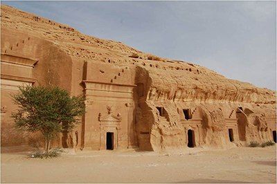 Mada´in Saleh, un lugar fantástico en medio del desierto