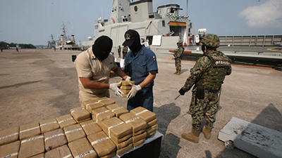 Evolución del narcotráfico en el mundo
