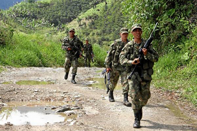 La ofensiva militar en Colombia se mantendrá