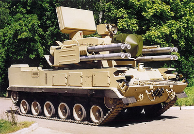 Industria militar rusa en la vanguardia