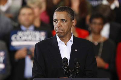 Popularidad de Obama eclipsada por estancamiento de agenda