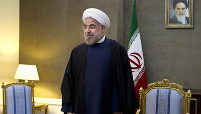 Ruhani celebra el ’cambio de atmósfera’ con EEUU