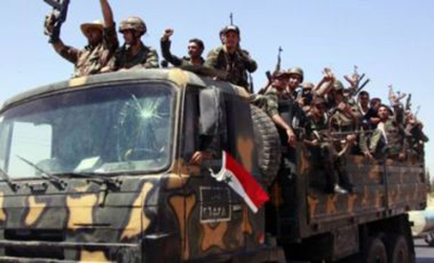 Ejército sirio limpia periferias de Damasco