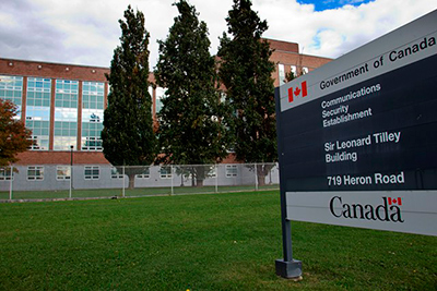 Canadá y Estados Unidos, socios en el espionaje