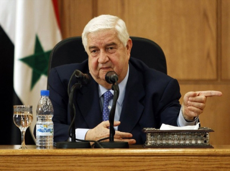 Siria quiere que Irán participe en la conferencia de Ginebra II