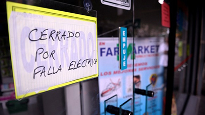Un apagón deja gran parte de Venezuela en tinieblas