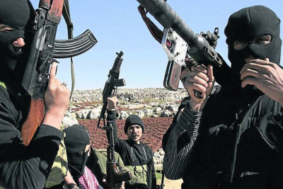 Los extremistas se apoderaron de almacenes de armas del ELS