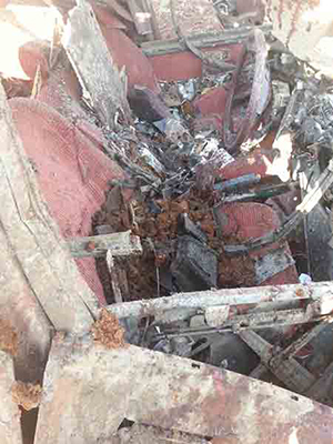 Explota un coche bomba en Líbano