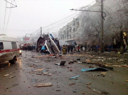 Segundo atentado en Volgogrado en menos de 24 horas
