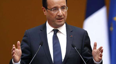 Hollande se disculpa por burlarse de la seguridad de Argelia