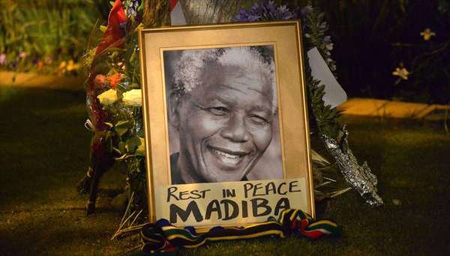Diez días de luto en Sudáfrica por Mandela