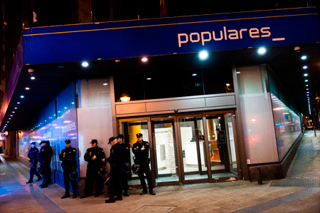 Numerosos casos de corrupción en el Partido Popular