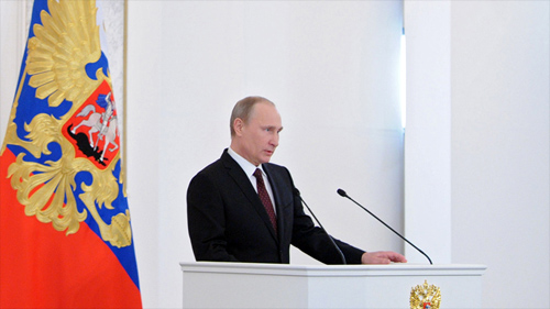 Putin: Rusia no aspira a la hegemonía