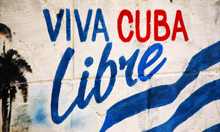 Derechos Humanos: una obra en Cuba