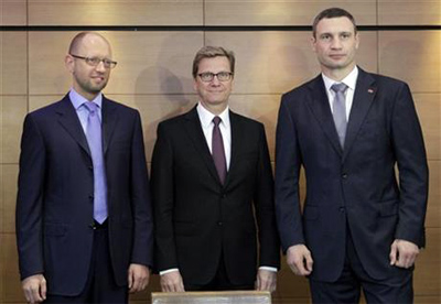 Westerwelle: La UE mantiene “abiertas sus puertas” para Ucrania