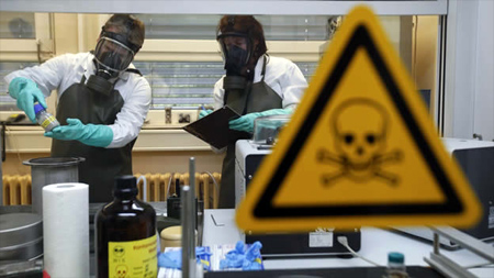 Alemania está dispuesta a destruir sólo una parte del arsenal químico sirio