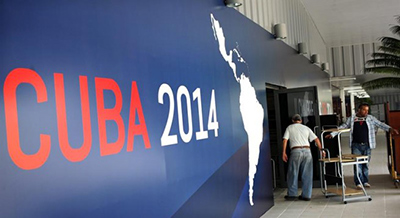 La II cumbre de la CELAC en la Habana