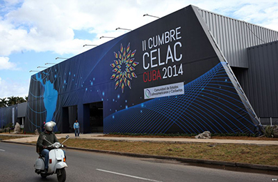 La II cumbre de la CELAC en la Habana