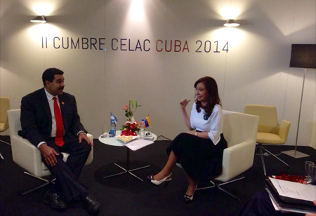 Celebran II cumbre de la Celac en Cuba