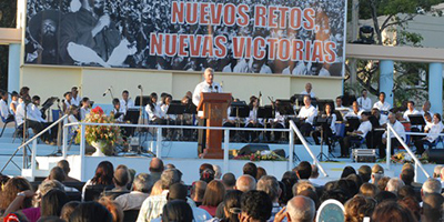 La revolución cubana llega a sus 55 años