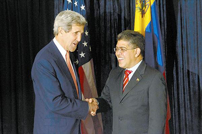 EEUU no ha cerrado la puerta al diálogo con Venezuela