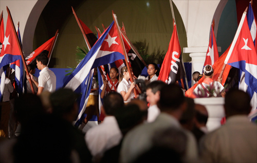 Discurso del presidente Raúl Castro por aniversario de la Revolución