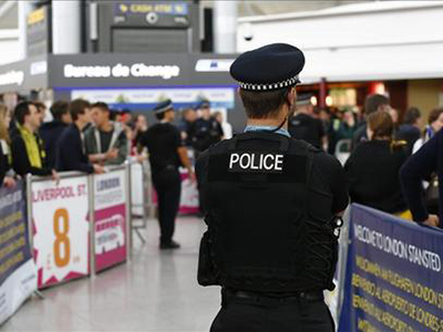 Arrestado en Londres un hombre sospechoso de terrorismo